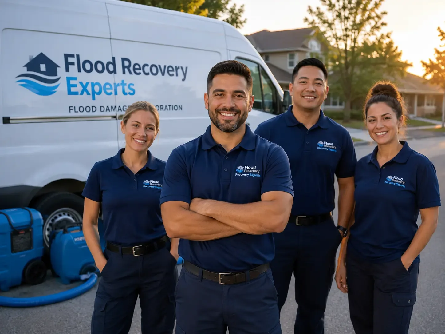 Flood Damage Cleanup company in Porter, TX