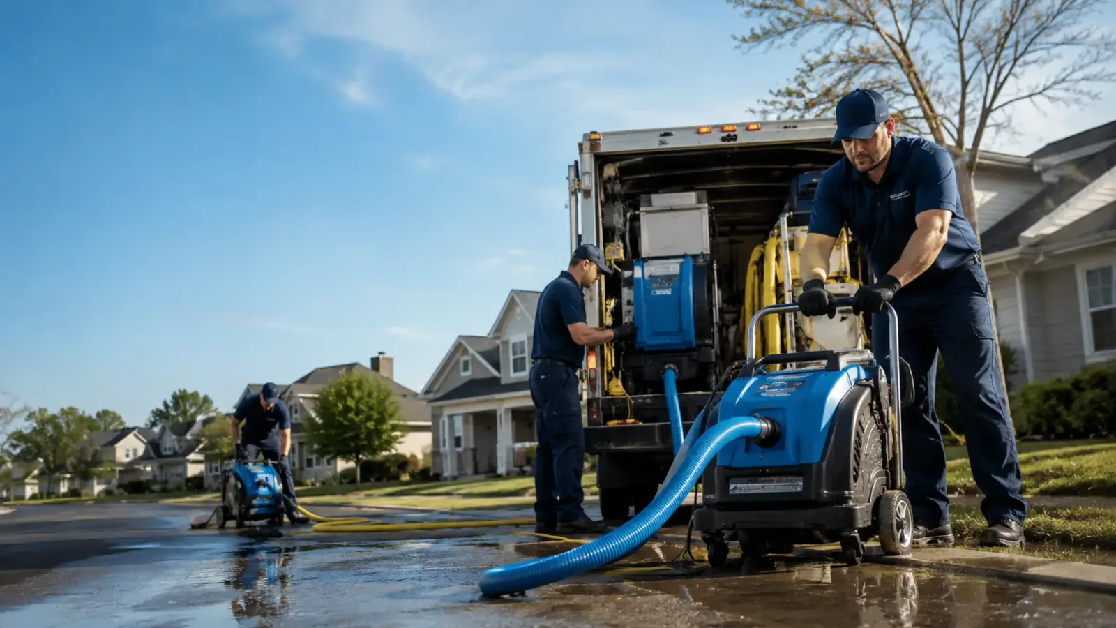 Flood Damage Cleanup in Porter, TX